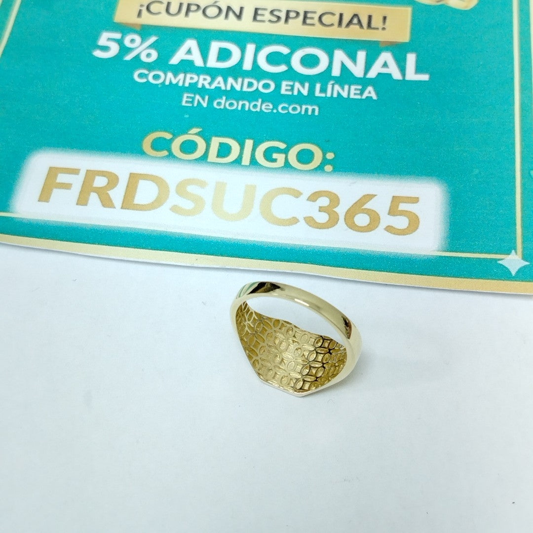 ANILLOS CABALLERO ORO 14K 4.3 (NUEVO)