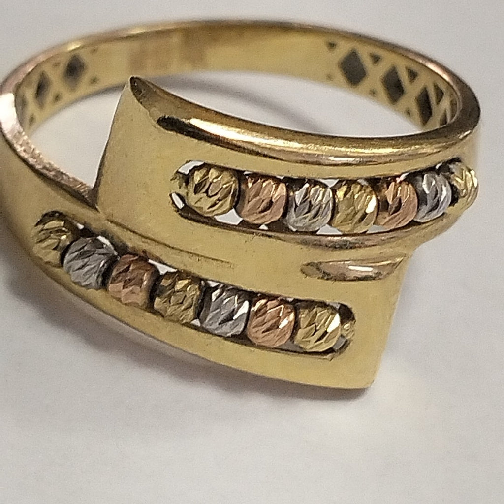 ANILLITO ORO 14 K 2 GRMS (SEMINUEVO)