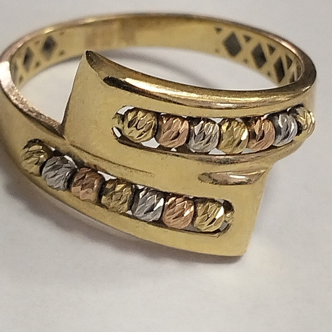 ANILLITO ORO 14 K 2 GRMS (SEMINUEVO)