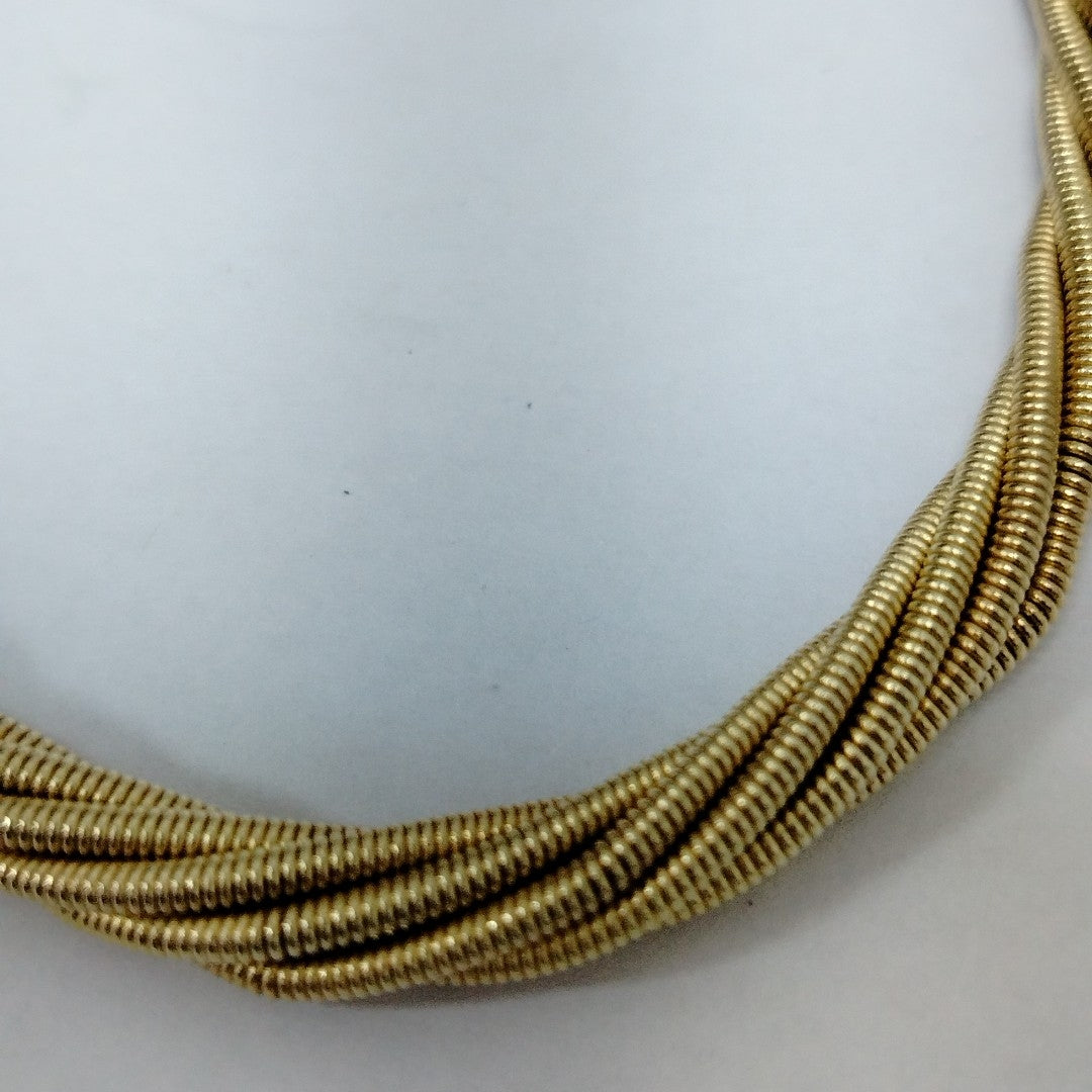 PULSERA ORO,ORO BLANCO 14 K 23,70 GRMS (SEMINUEVO)
