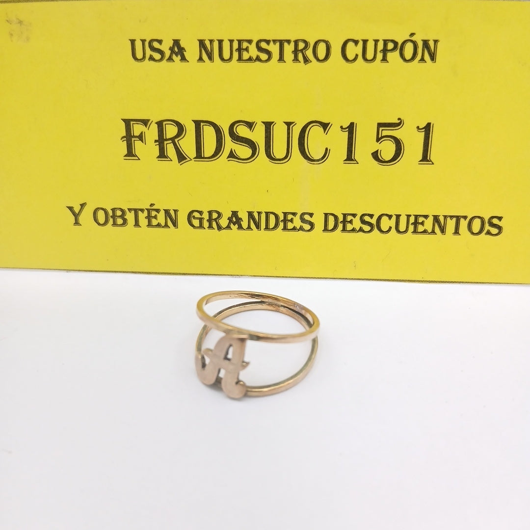 ANILLITO ORO 10 K 1,90 GRMS (SEMINUEVO)