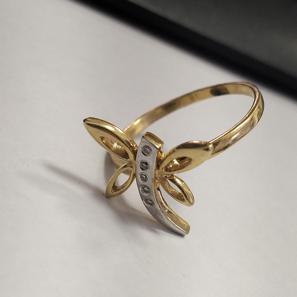 ANILLITO ORO 14 K 2.4 GRMS (SEMINUEVO)