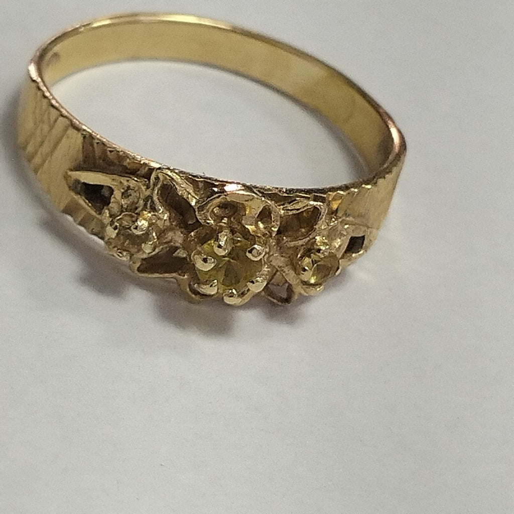 ANILLITO ORO 14 K 2.8 GRMS (SEMINUEVO)