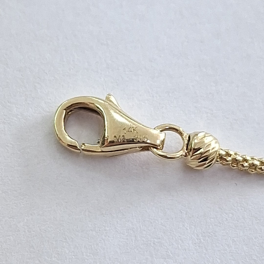PULSERAS DAMA ORO 14K 2.1 (NUEVO)