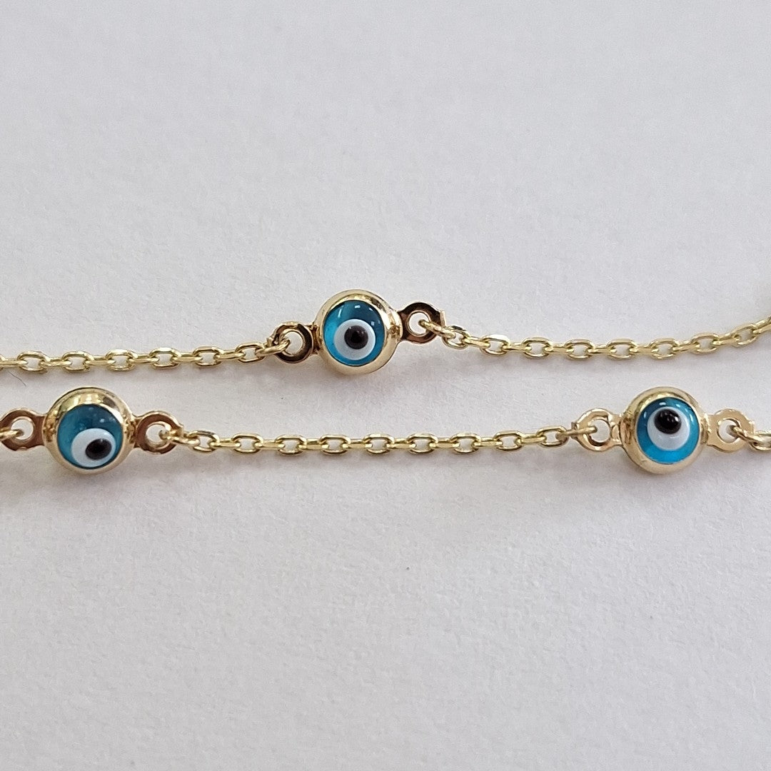 PULSERAS DAMA ORO 14K 1.5 (NUEVO)
