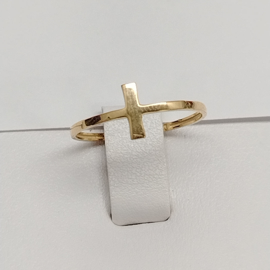 ANILLOS DAMA ORO 14K 0.6 (NUEVO)
