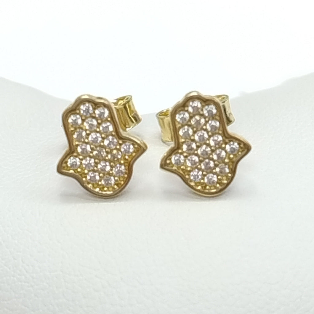 BROQUELES ORO 14K 1.3 (NUEVO)