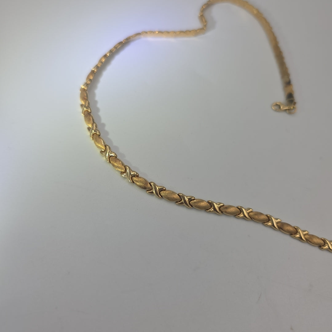 CADENA ORO 14 K 11.6 GRMS (SEMINUEVO)