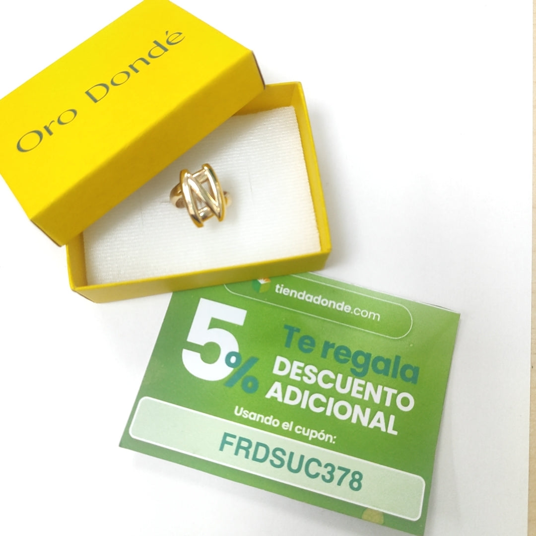 ANILLOS DAMA ORO 14K 2.1 (NUEVO)
