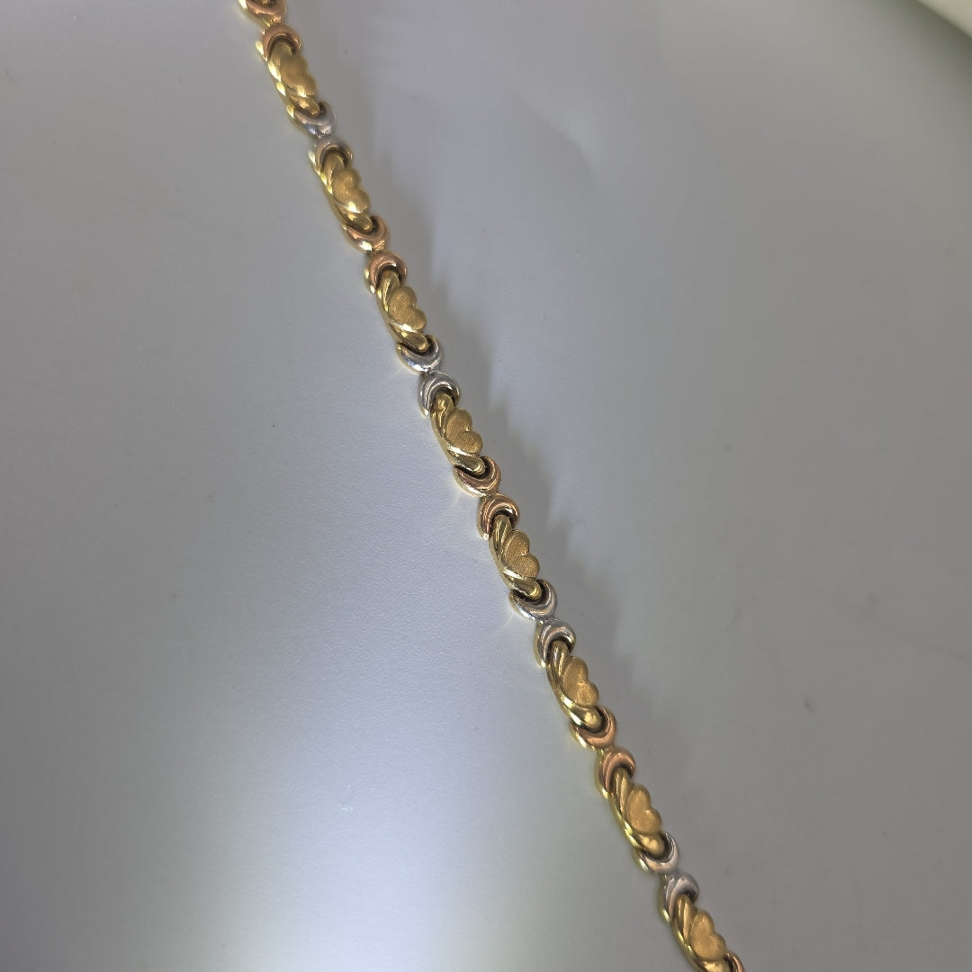 PULSERA ORO 14 K 5 GRMS (SEMINUEVO)