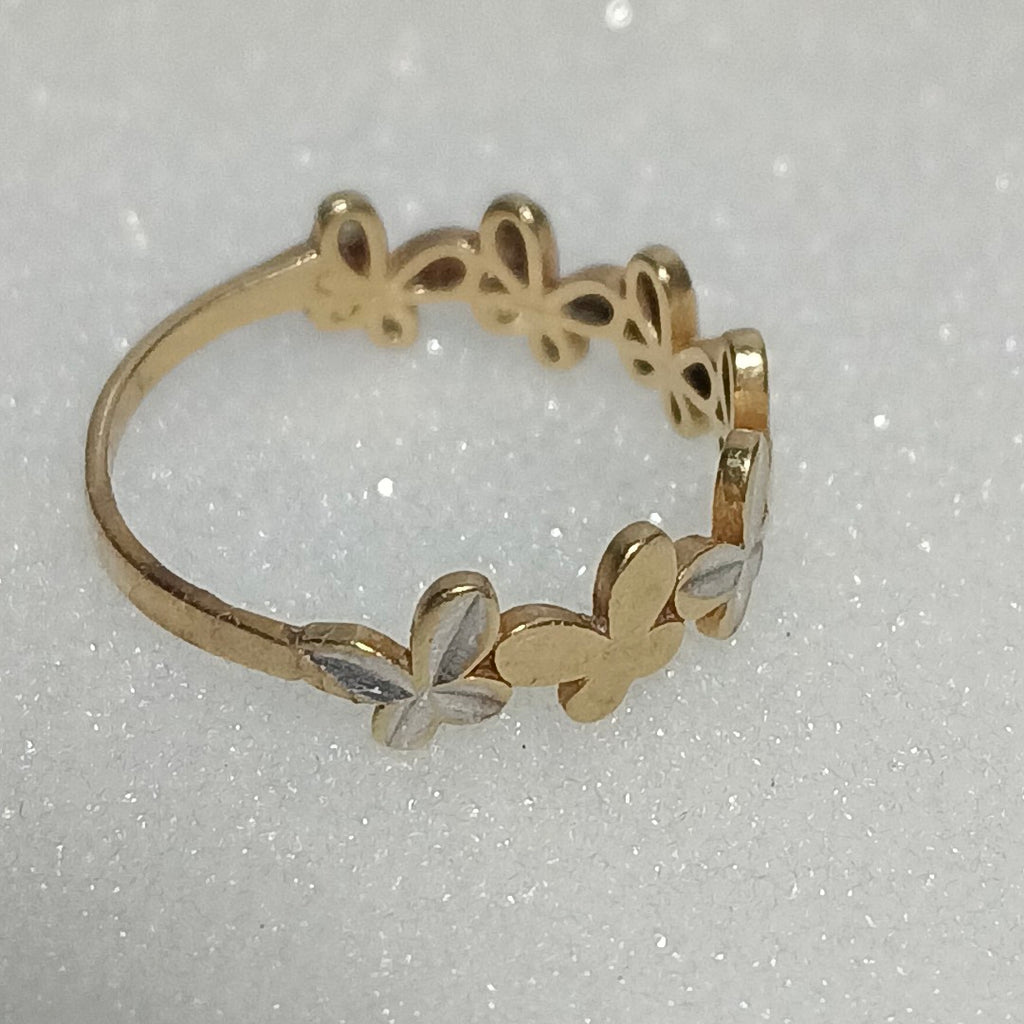 ANILLITO ORO 14 K 1.1 GRMS (SEMINUEVO)