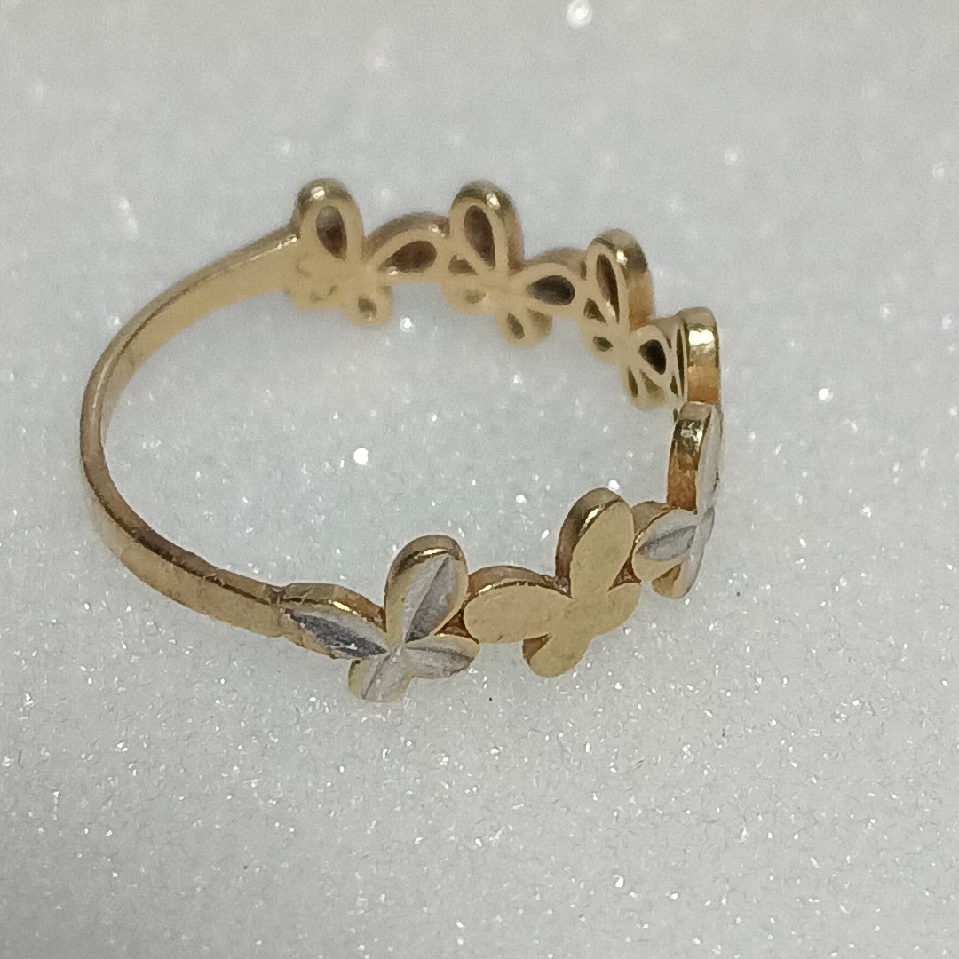 ANILLITO ORO 14 K 1.1 GRMS (SEMINUEVO)
