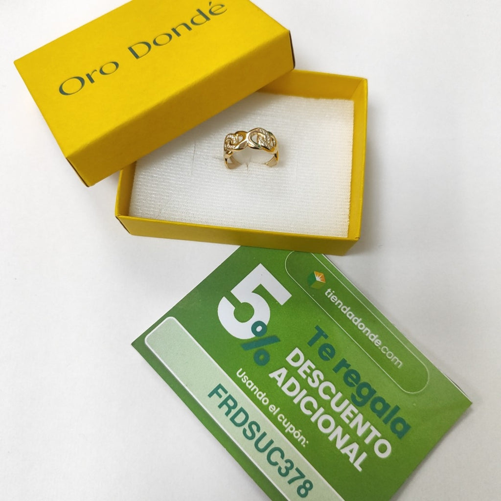 ANILLOS DAMA ORO 14K 2.2 (NUEVO)