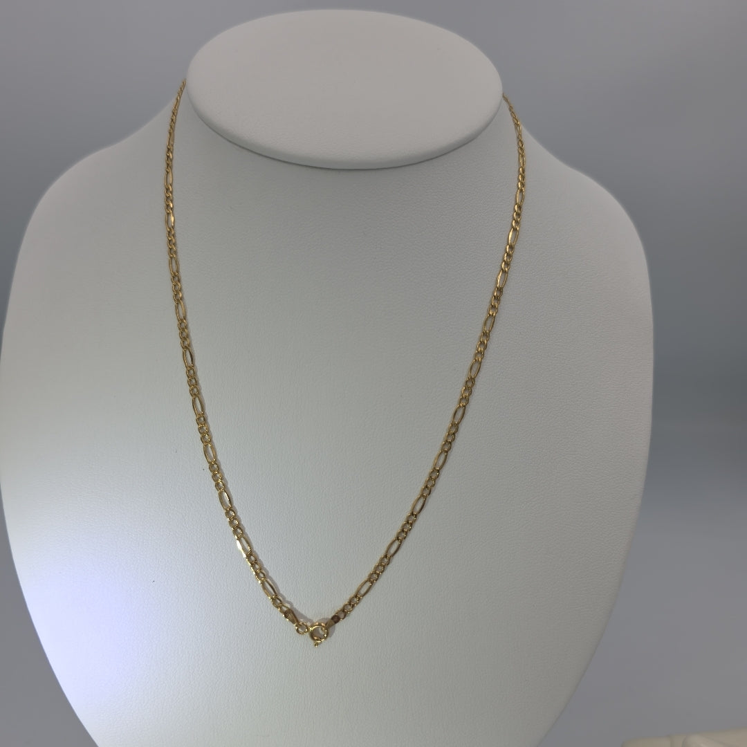 CADENA ORO 14 K 1.9 GRMS (SEMINUEVO)