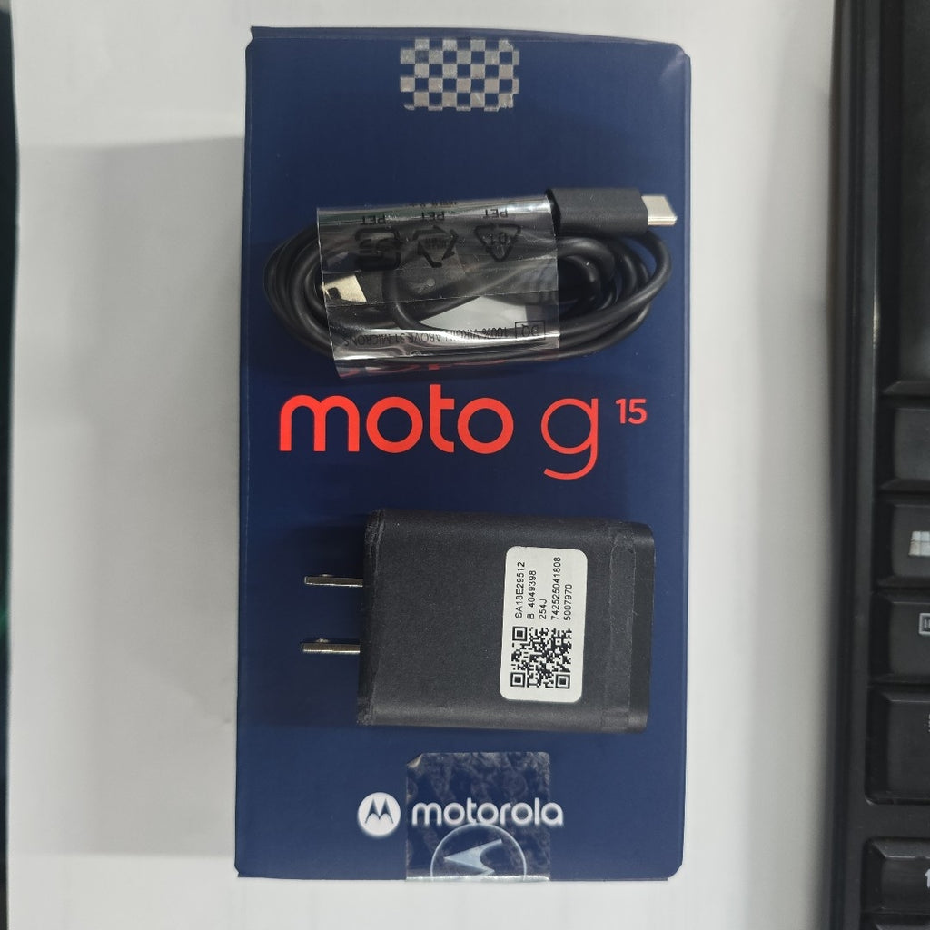 CELULAR MOTOROLA MOTO G15 XT2521-2 (2025) 256 GB 4 GB RAM (SEMINUEVO)