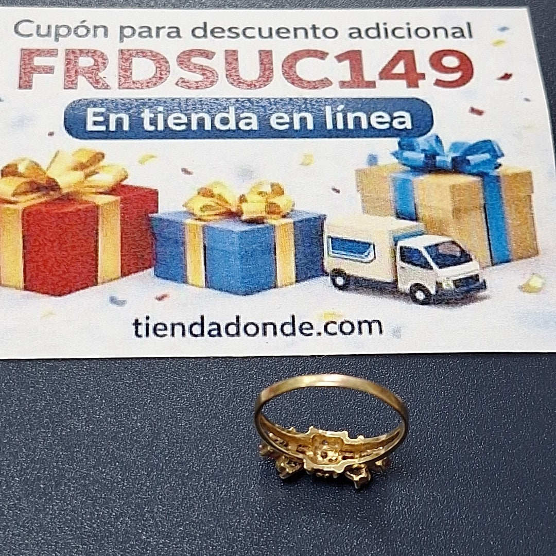 ANILLITO ORO 10 K 2.5 GRMS (SEMINUEVO)