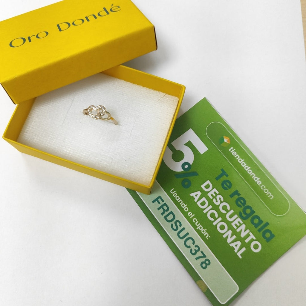 ANILLOS DAMA ORO 10K 1.2 (NUEVO)