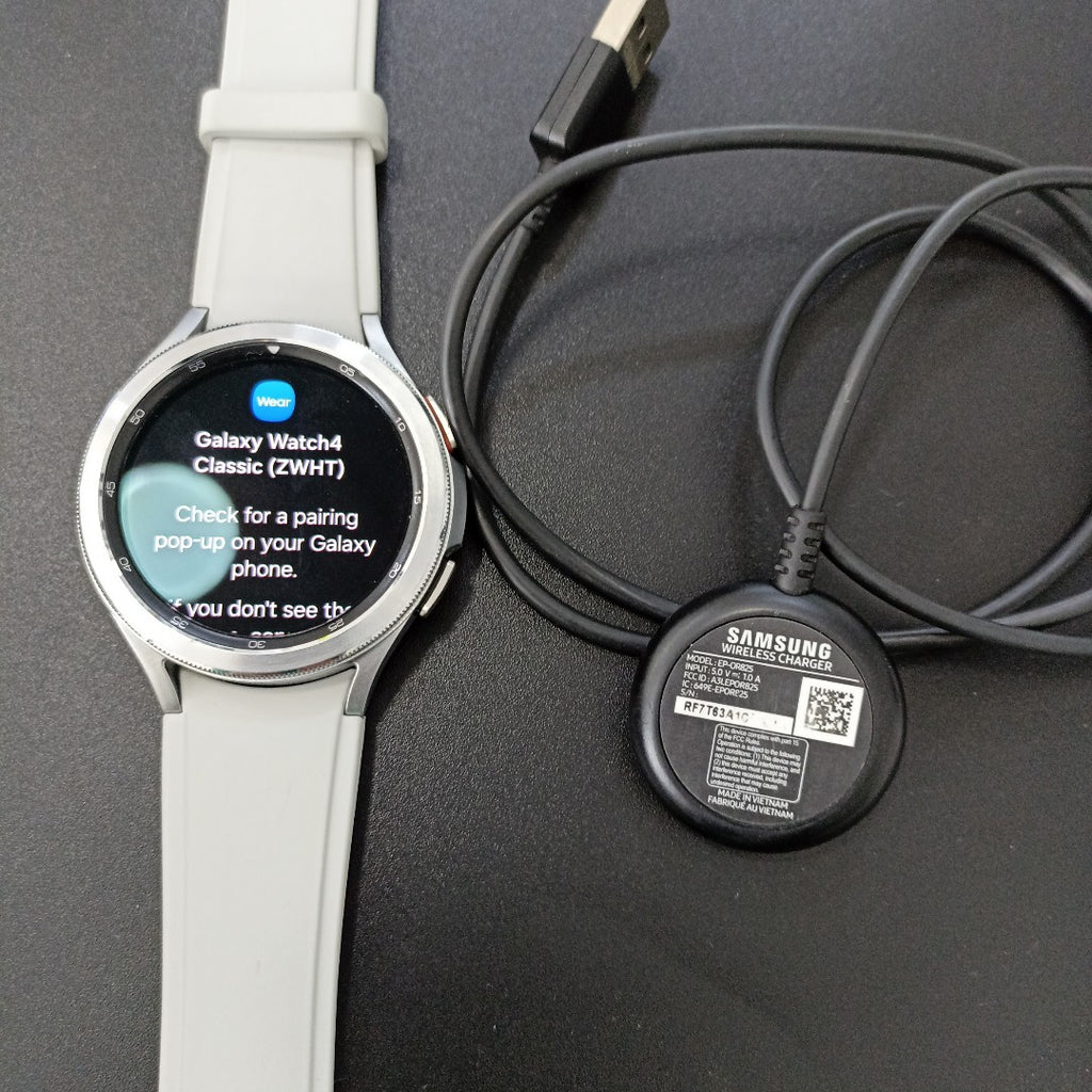 SMARTWATCH SAMSUNG GALAXY WATCH 4 CLASSIC SM-R895U 46 MM GPS + CELULAR (SEMINUEVO)