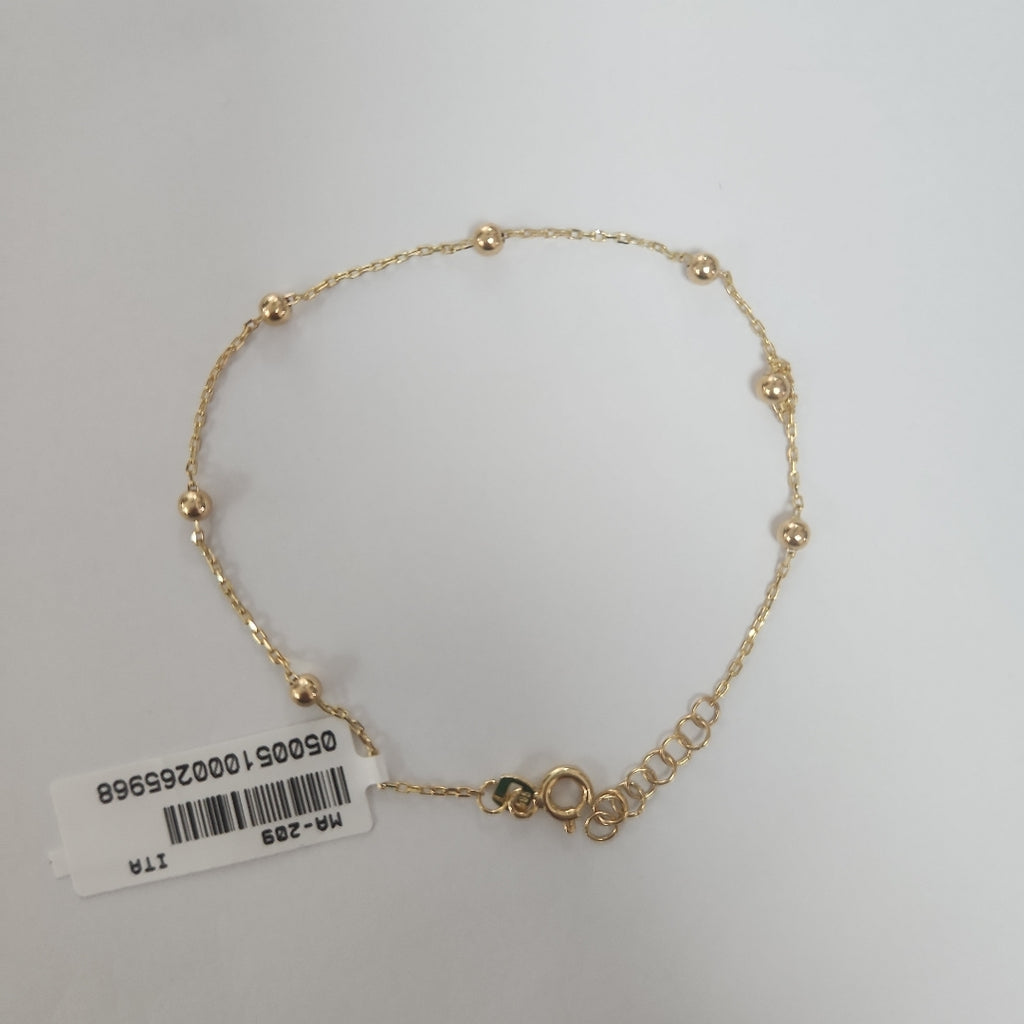 PULSERAS DAMA ORO 14K 0.9 (NUEVO)