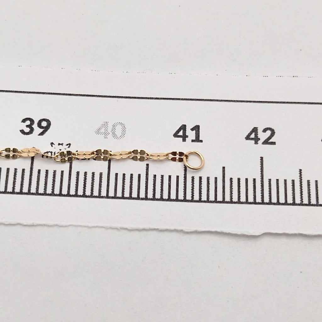CADENA ORO 14 K 0.9 GRMS (SEMINUEVO)