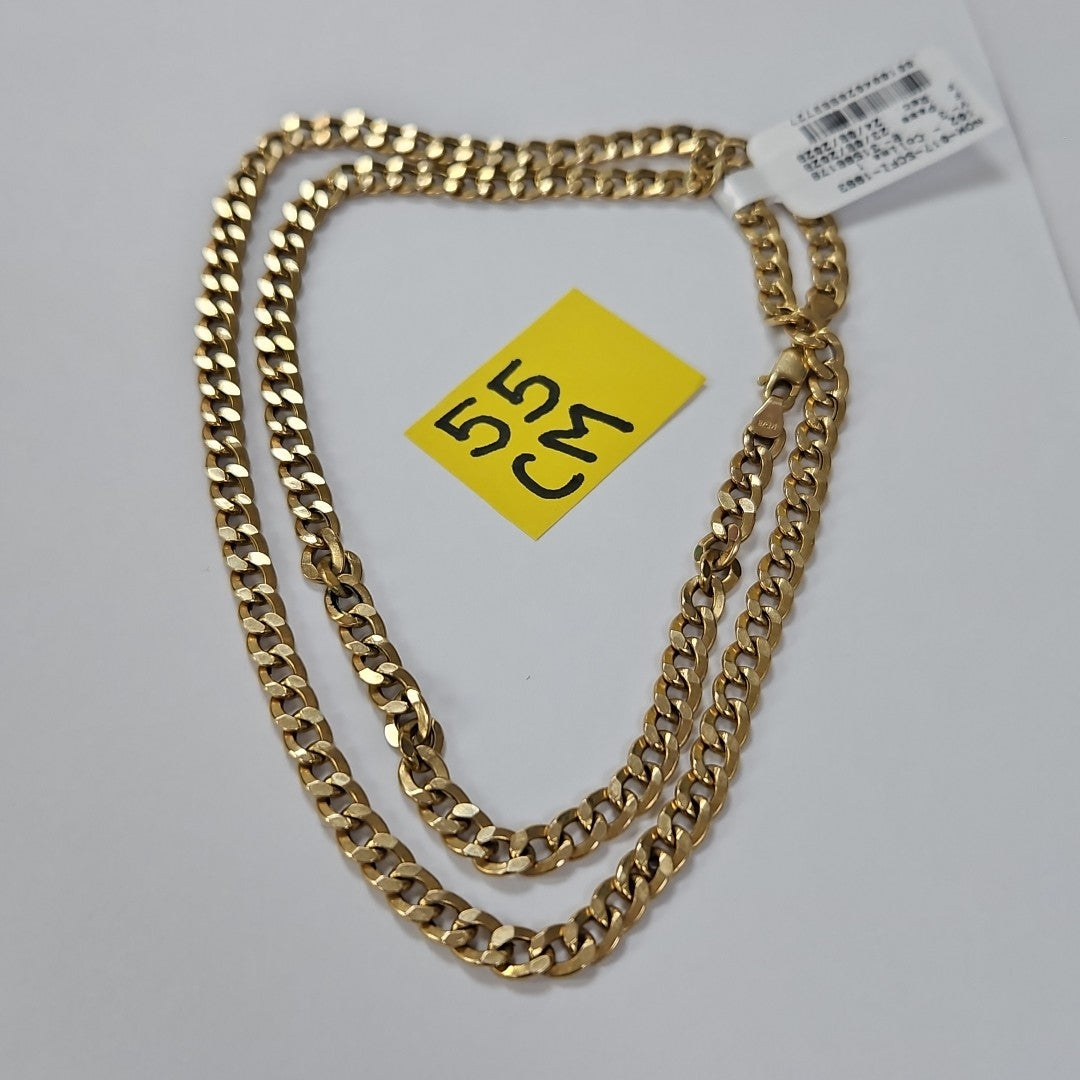 CADENA ORO 14 K 10.4 GRMS (SEMINUEVO)