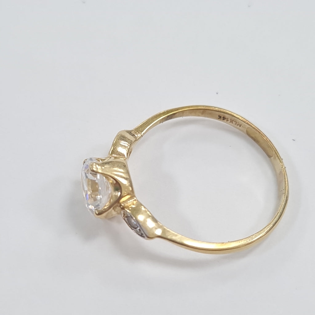 ANILLITO ORO 14 K 2.4 GRMS (SEMINUEVO)