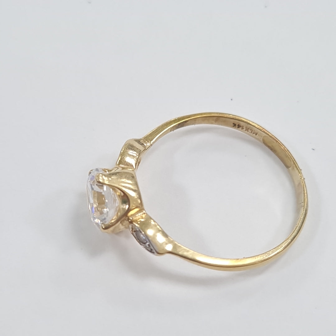 ANILLITO ORO 14 K 2.4 GRMS (SEMINUEVO)