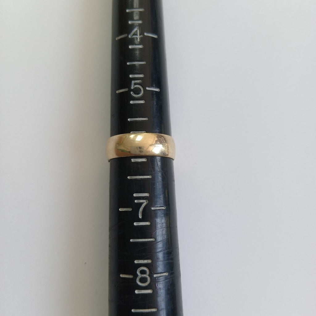 ARGOLLA ORO 10 K 1.6 GRMS (SEMINUEVO)
