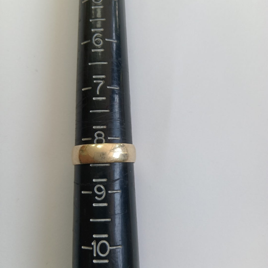 ARGOLLA ORO 10 K 1.8 GRMS (SEMINUEVO)