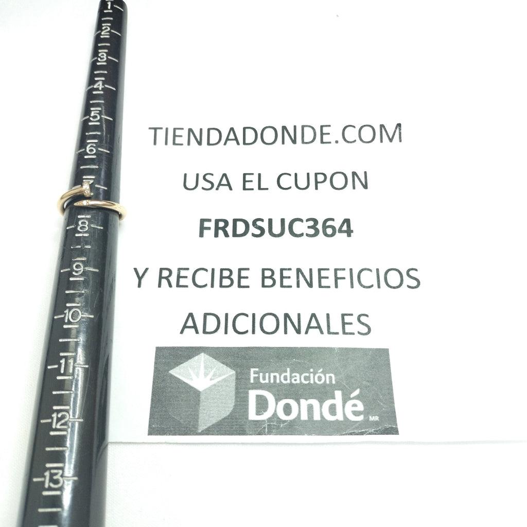 ANILLOS DAMA ORO 14K 1.1 (NUEVO)