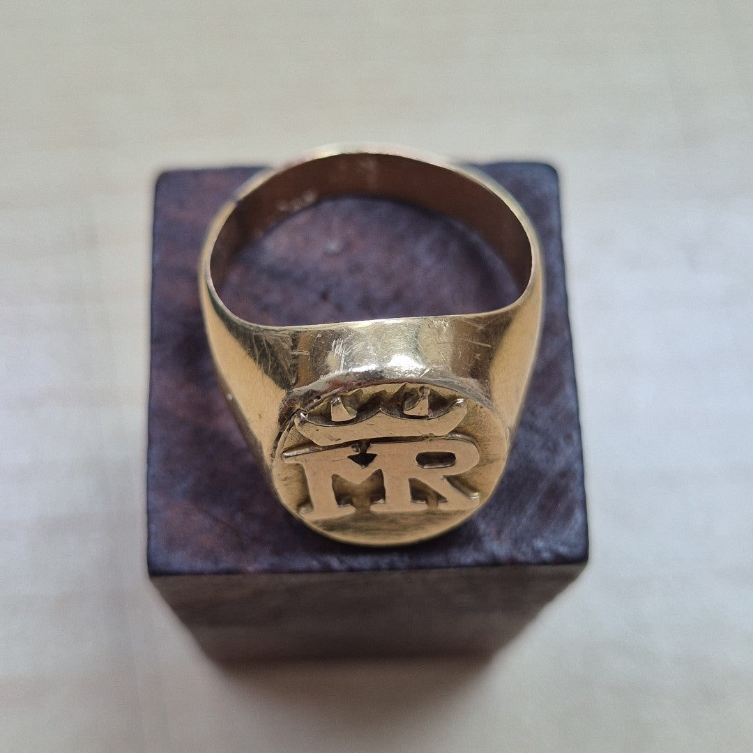 ANILLO ORO 14 K 7,10 GRMS (SEMINUEVO)