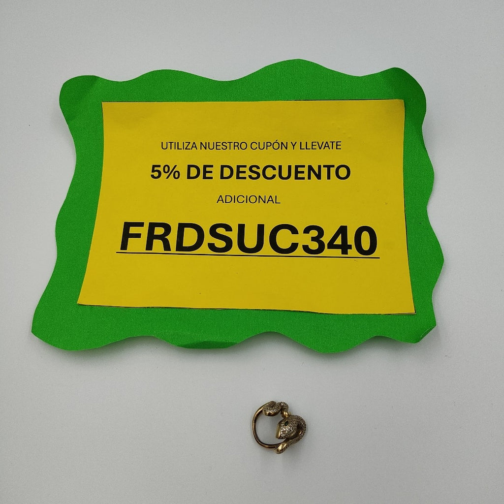 ANILLITO ORO 8 K 5,10 GRMS (SEMINUEVO)