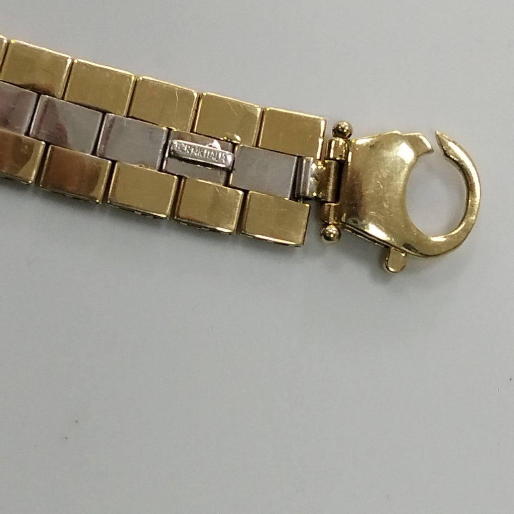 PULSERA ORO,ORO BLANCO 14 K 23,00 GRMS (SEMINUEVO)