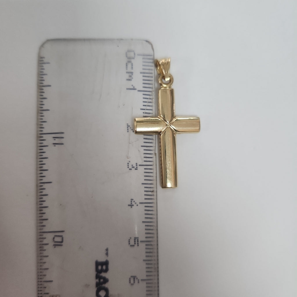 CRUCES ORO 14K 1.1 (NUEVO)