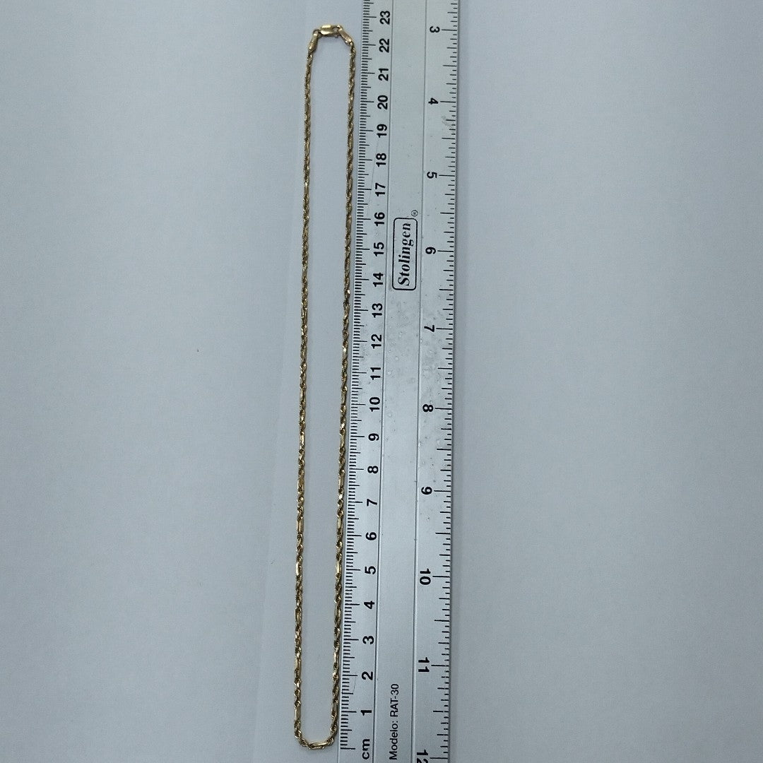 CADENA ORO 10 K 2,50 GRMS (SEMINUEVO)