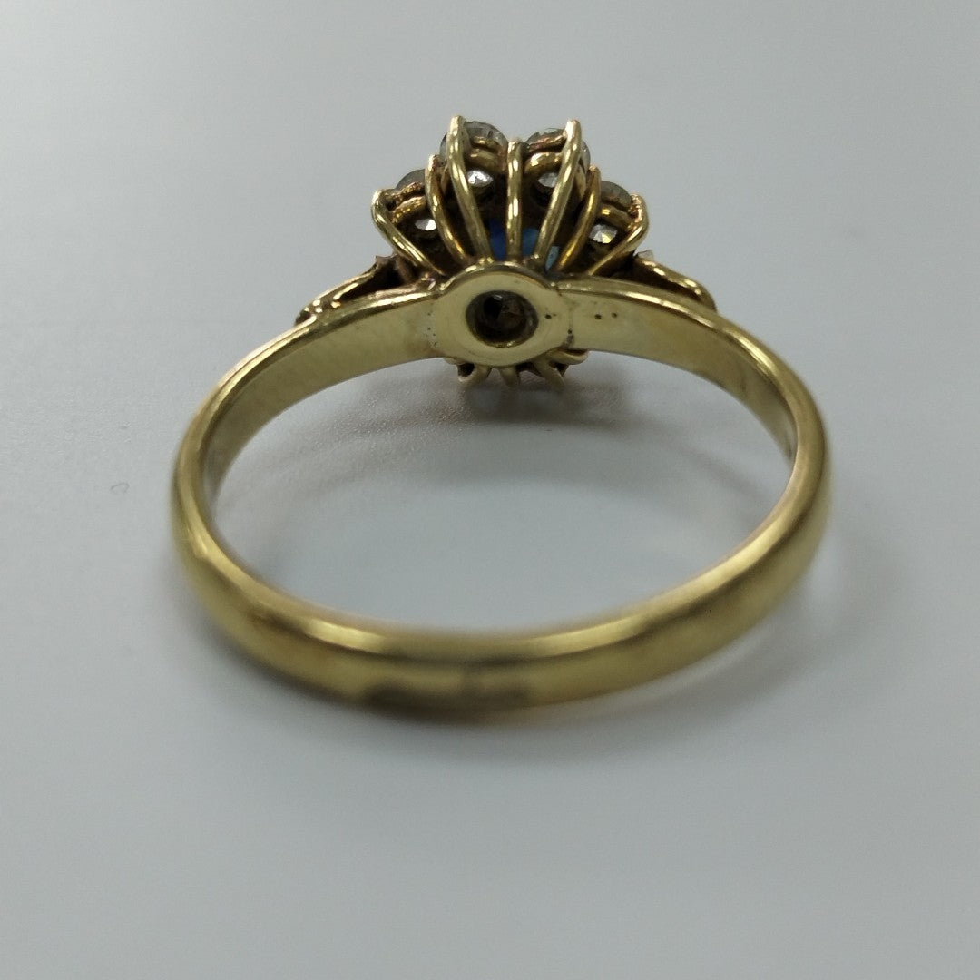 ANILLO ORO 18 K 3,60 GRMS (SEMINUEVO)