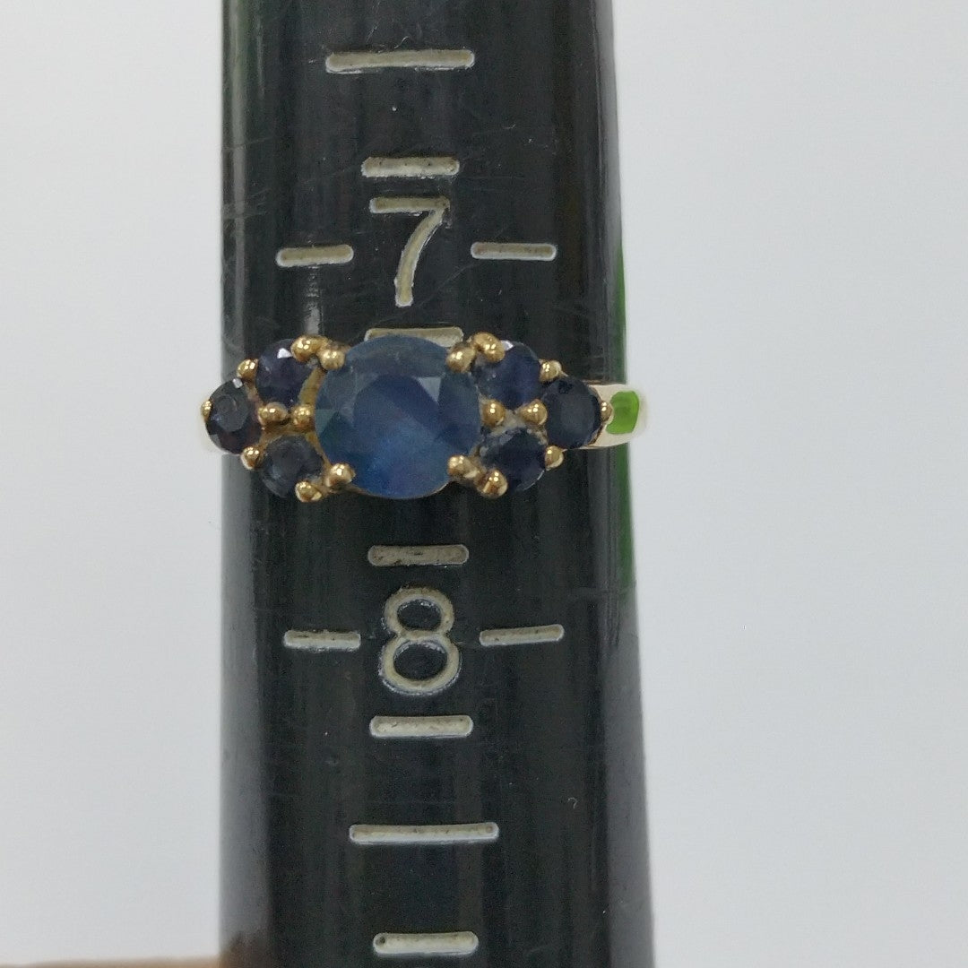 ANILLO ORO 14 K 2,90 GRMS (SEMINUEVO)