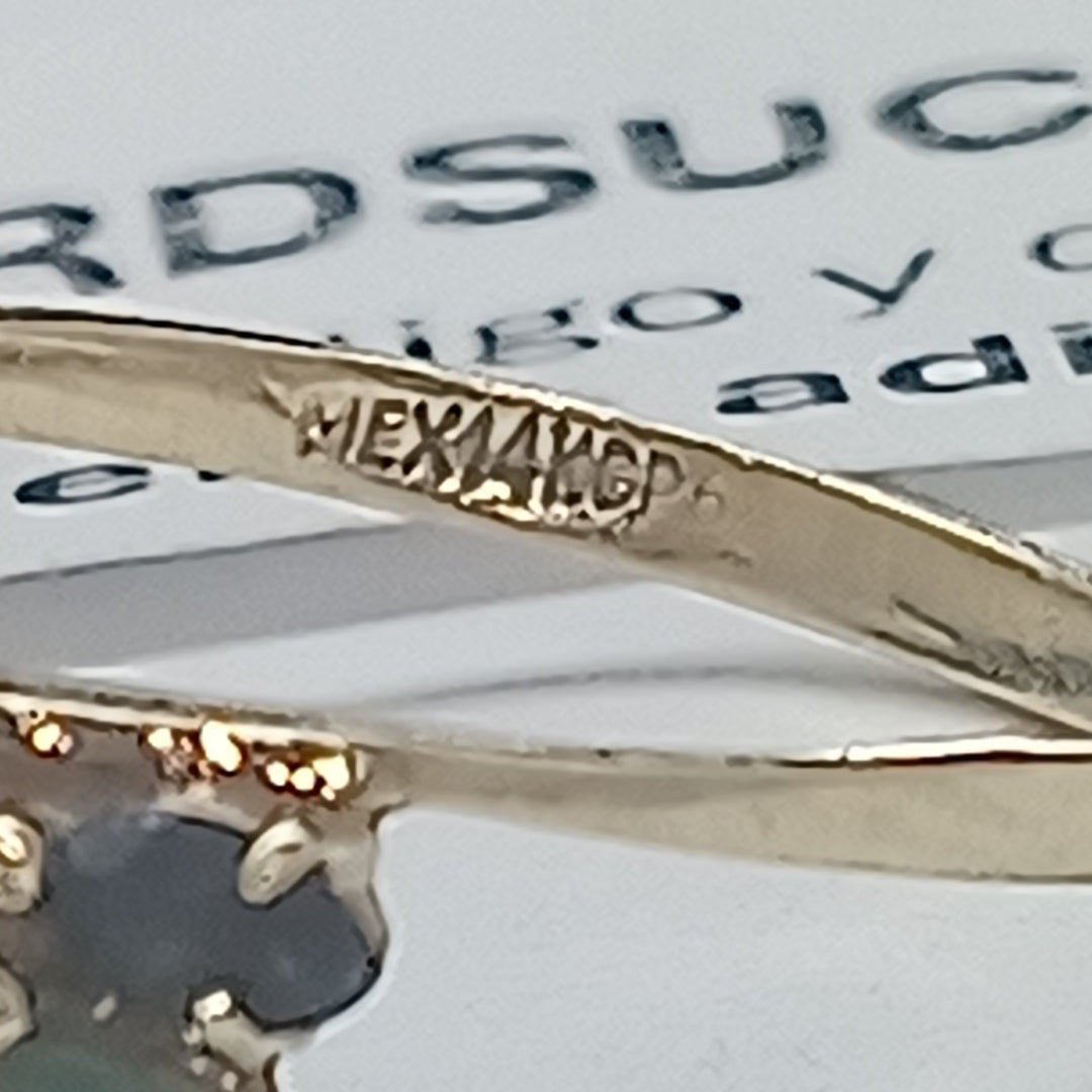 ANILLITO ORO 14 K 2 GRMS (SEMINUEVO)