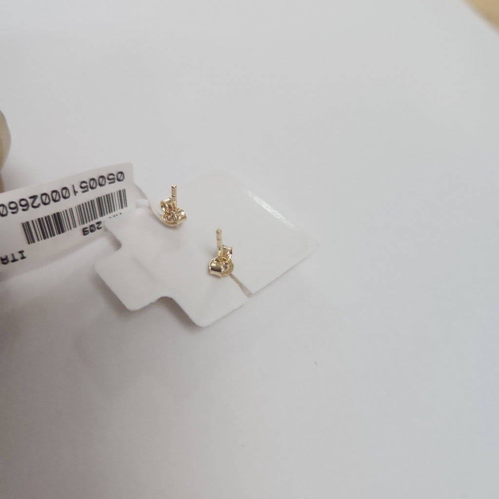 BROQUELES ORO 14K 0.8 (NUEVO)
