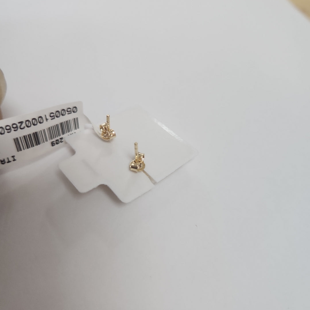 BROQUELES ORO 14K 0.8 (NUEVO)