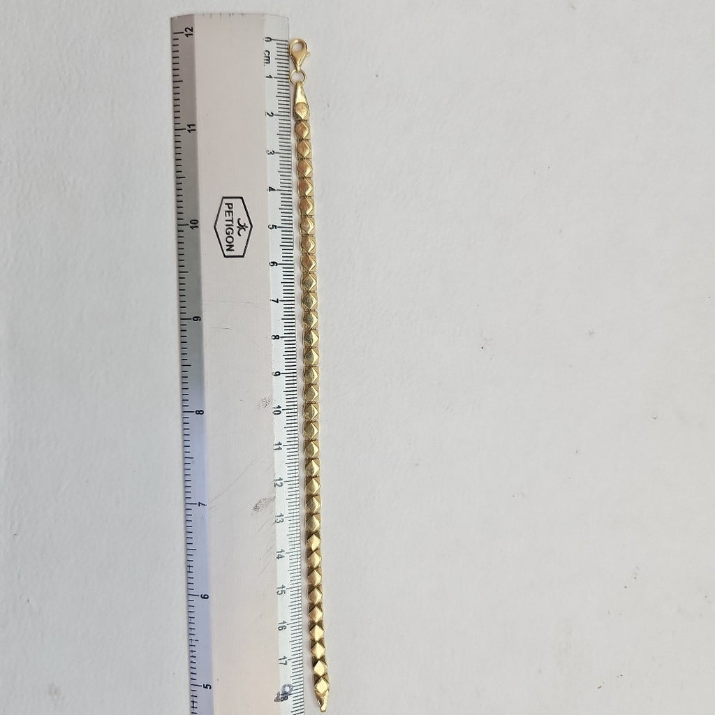 PULSERA ORO 14 K 6.4 GRMS (SEMINUEVO)