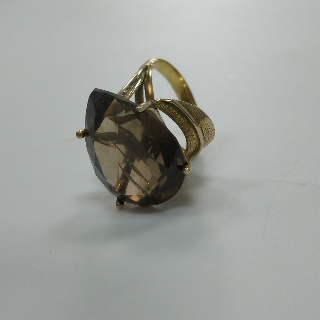 ANILLO ORO 10 K 6,10 GRMS (SEMINUEVO)