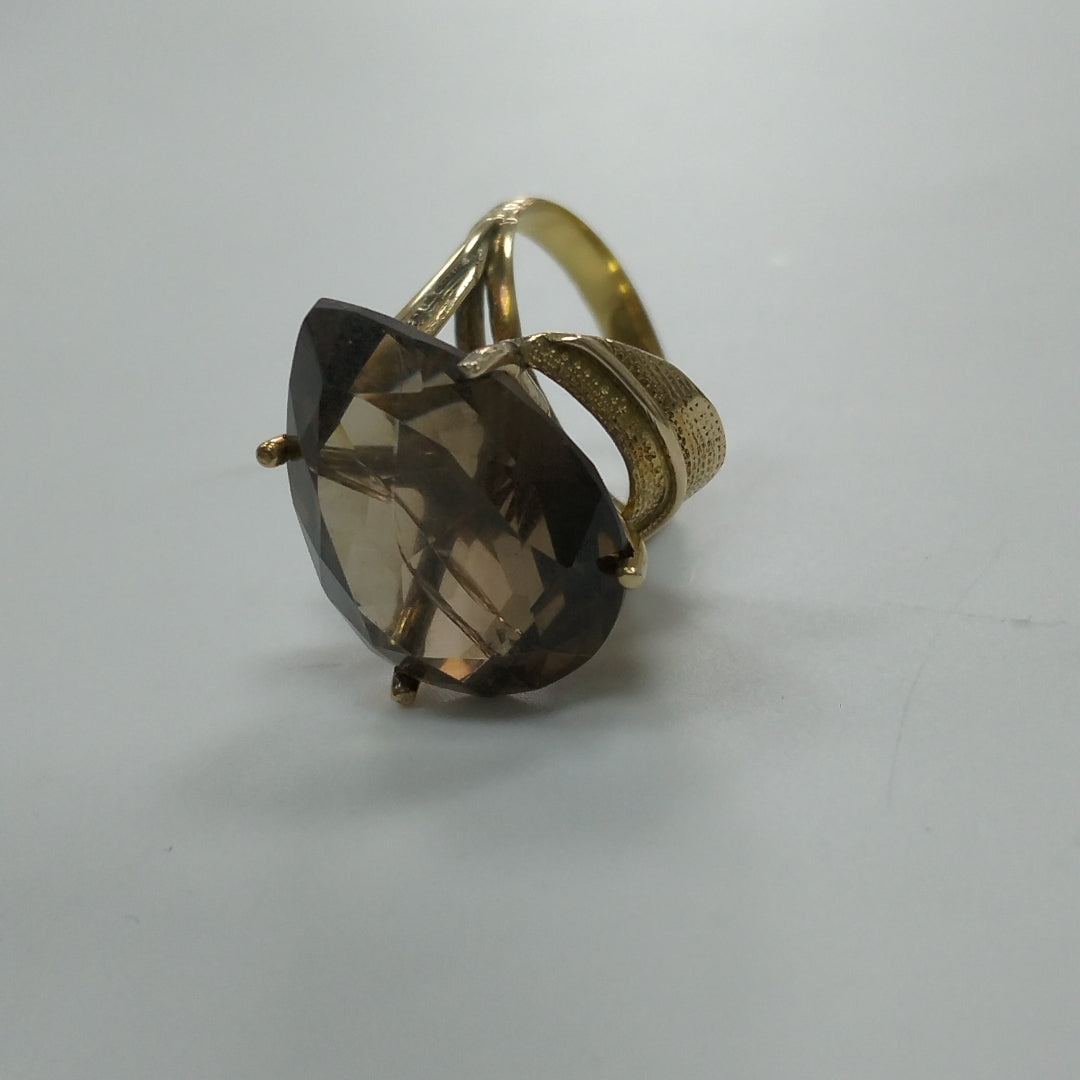 ANILLO ORO 10 K 6,10 GRMS (SEMINUEVO)