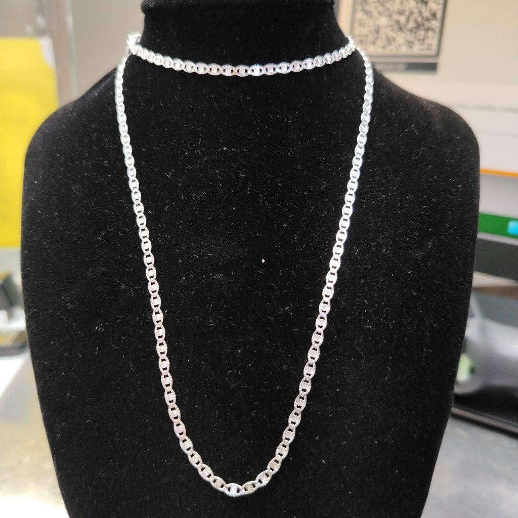 CADENA GUCHI PLATA .925 60 CM 4.02 GR (NUEVO)