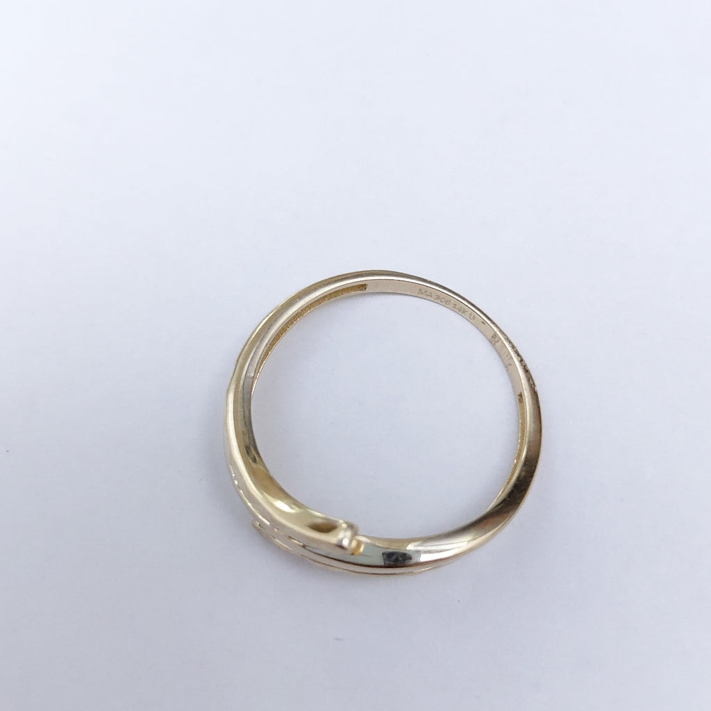 ANILLOS DAMA ORO 14K 2 (NUEVO)