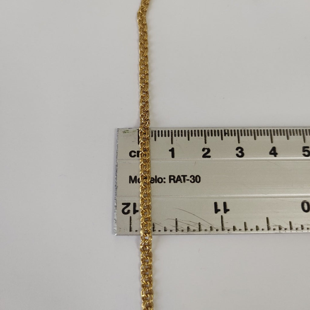 CADENA ORO 14 K 12.8 GRMS (SEMINUEVO)