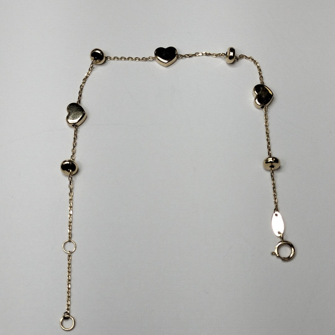 PULSERAS DAMA ORO 14K 1.4 (NUEVO)