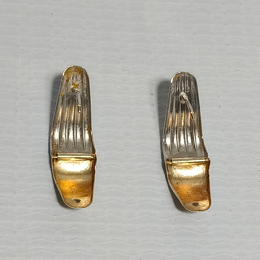 ARRACADAS PAR ORO 14 K 2,80 GRMS (SEMINUEVO)
