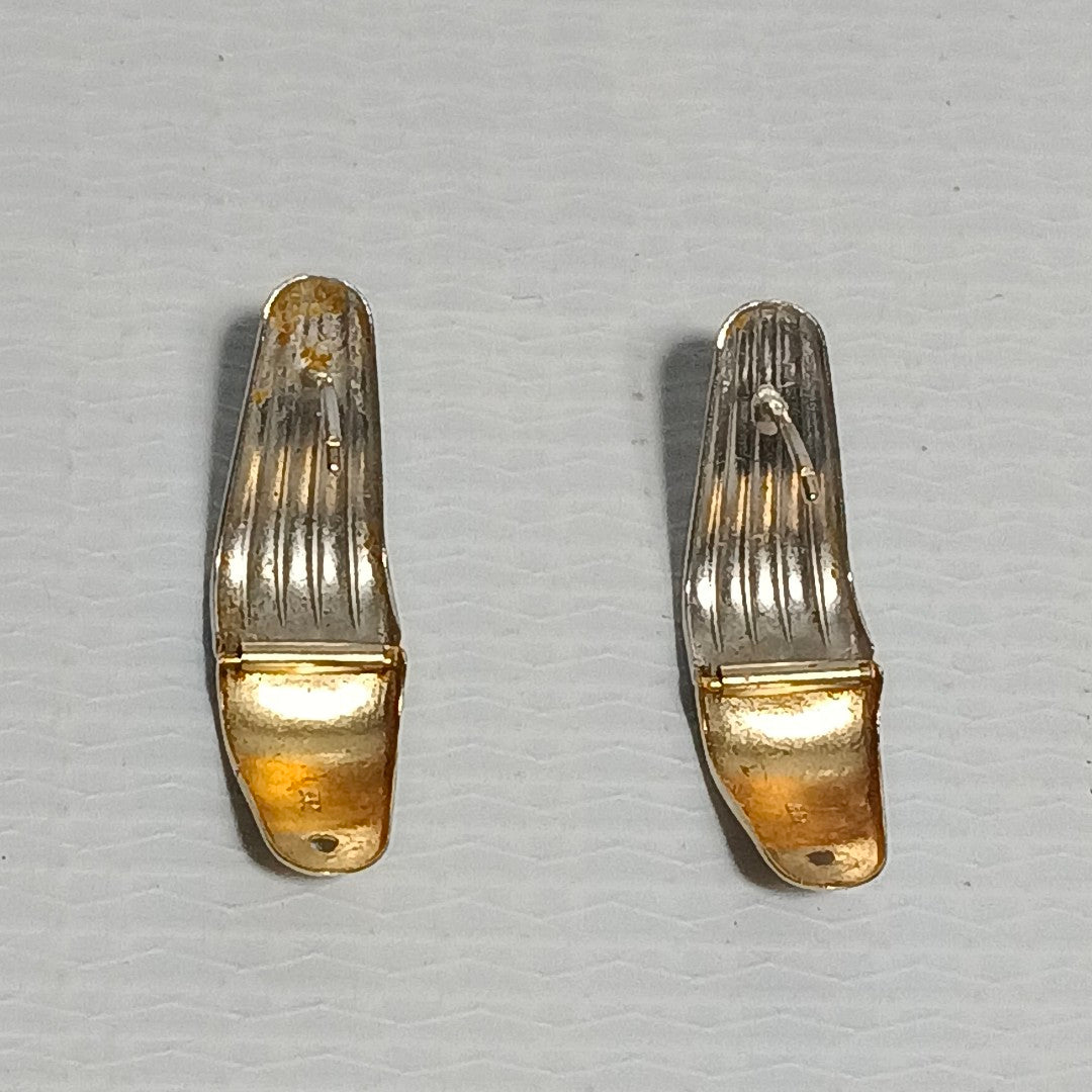 ARRACADAS PAR ORO 14 K 2,80 GRMS (SEMINUEVO)