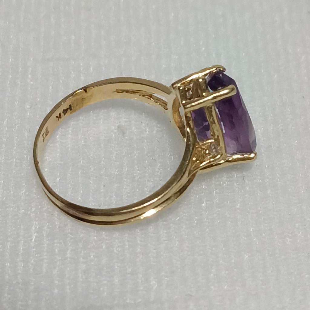 ANILLITO ORO 10 K 3.4 GRMS (SEMINUEVO)